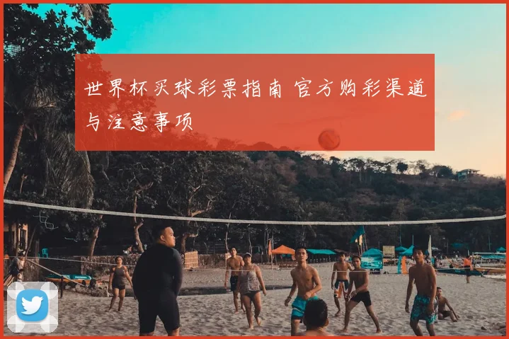 世界杯买球彩票指南 官方购彩渠道与注意事项